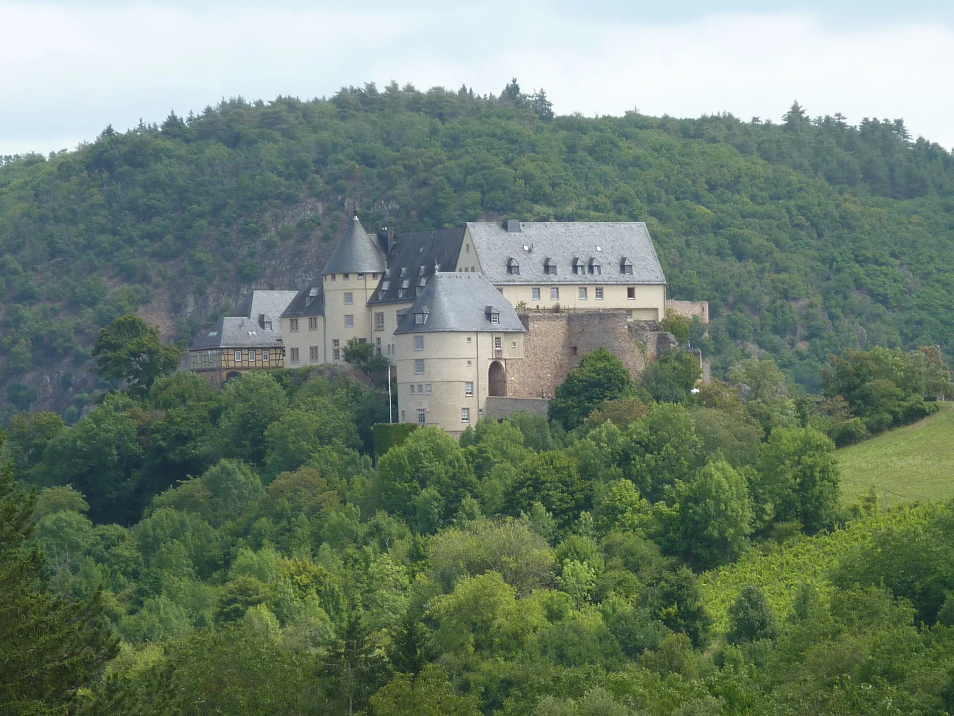 Blick auf Ebernburg | © DAV Koblenz