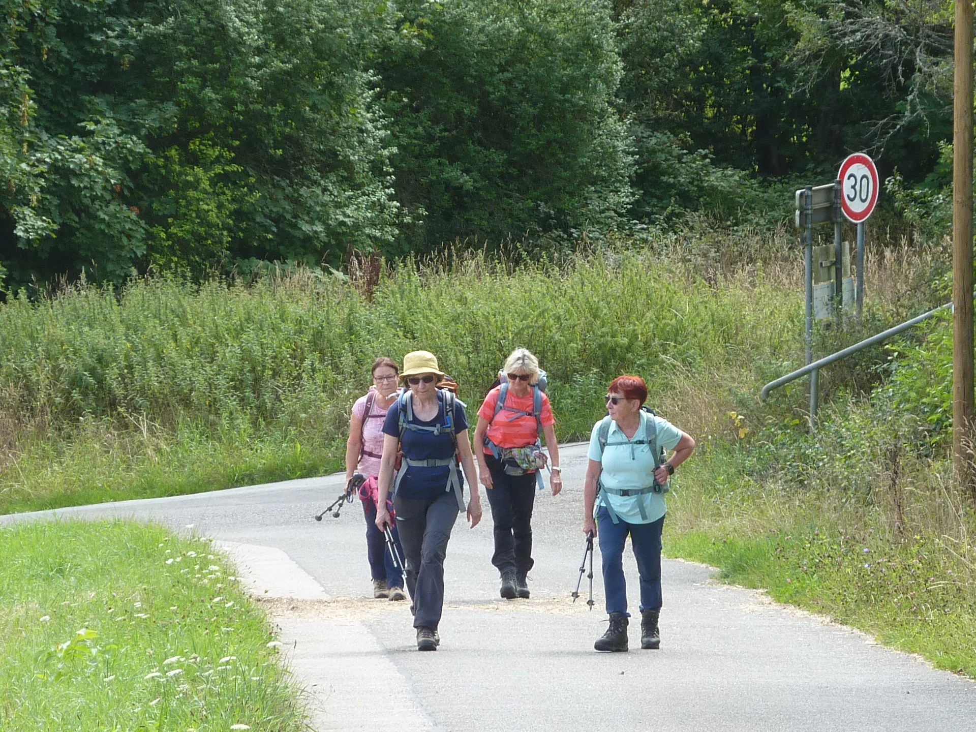 Weg zum Skulpturenpark | © DAV Koblenz