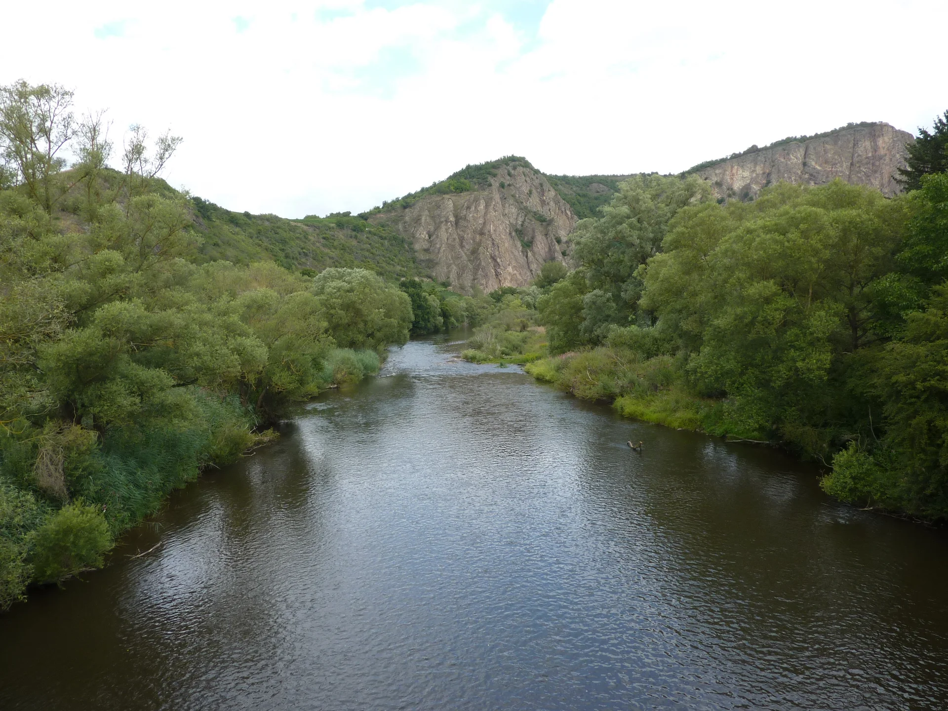 Blick auf die Nahe | © DAV Koblenz