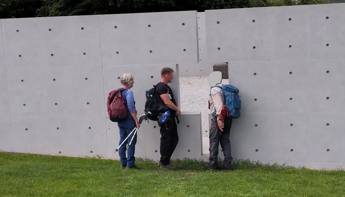 Blick hinter die Museumsfassade | © DAV Koblenz