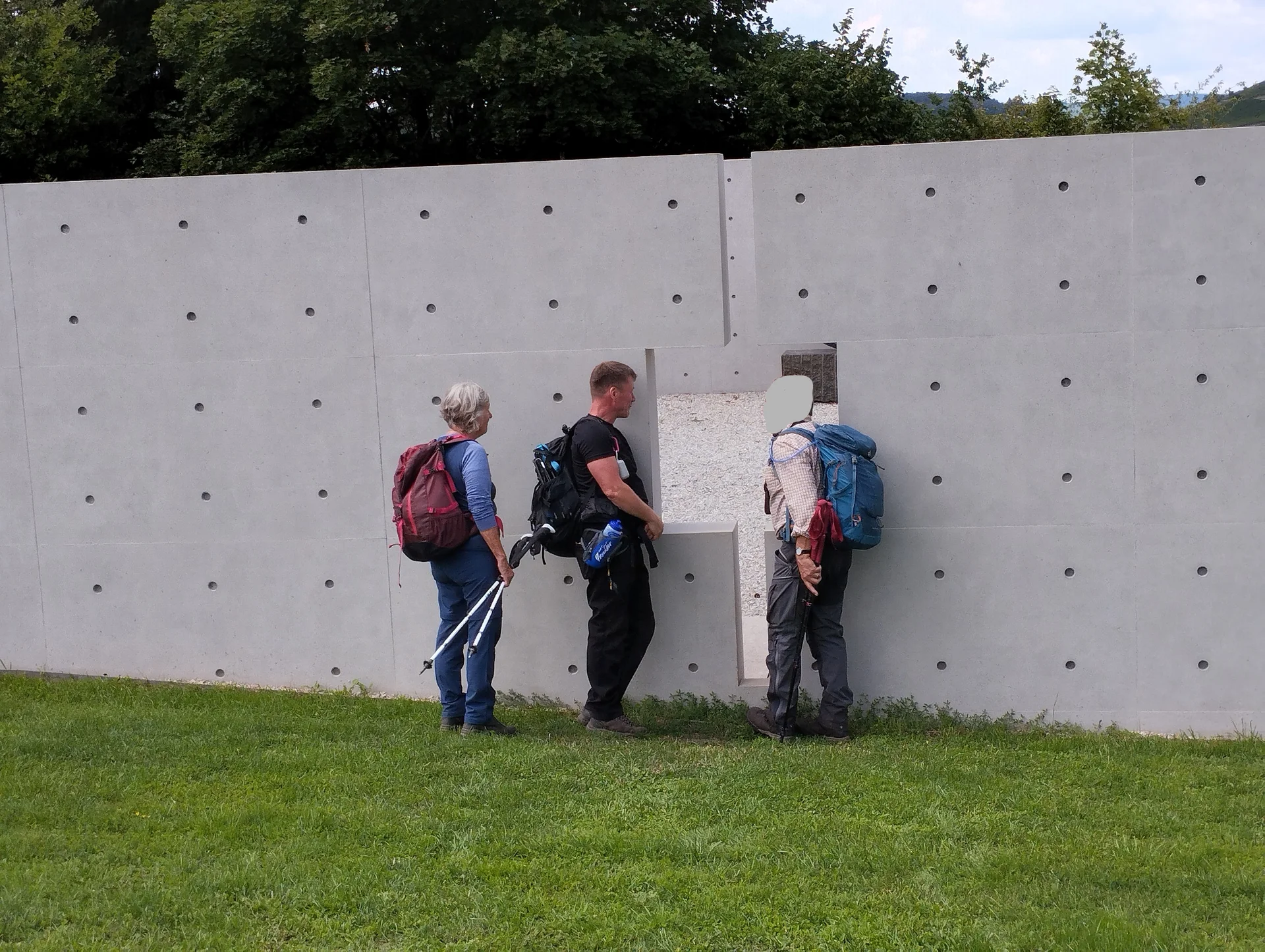 Blick hinter die Museumsfassade | © DAV Koblenz