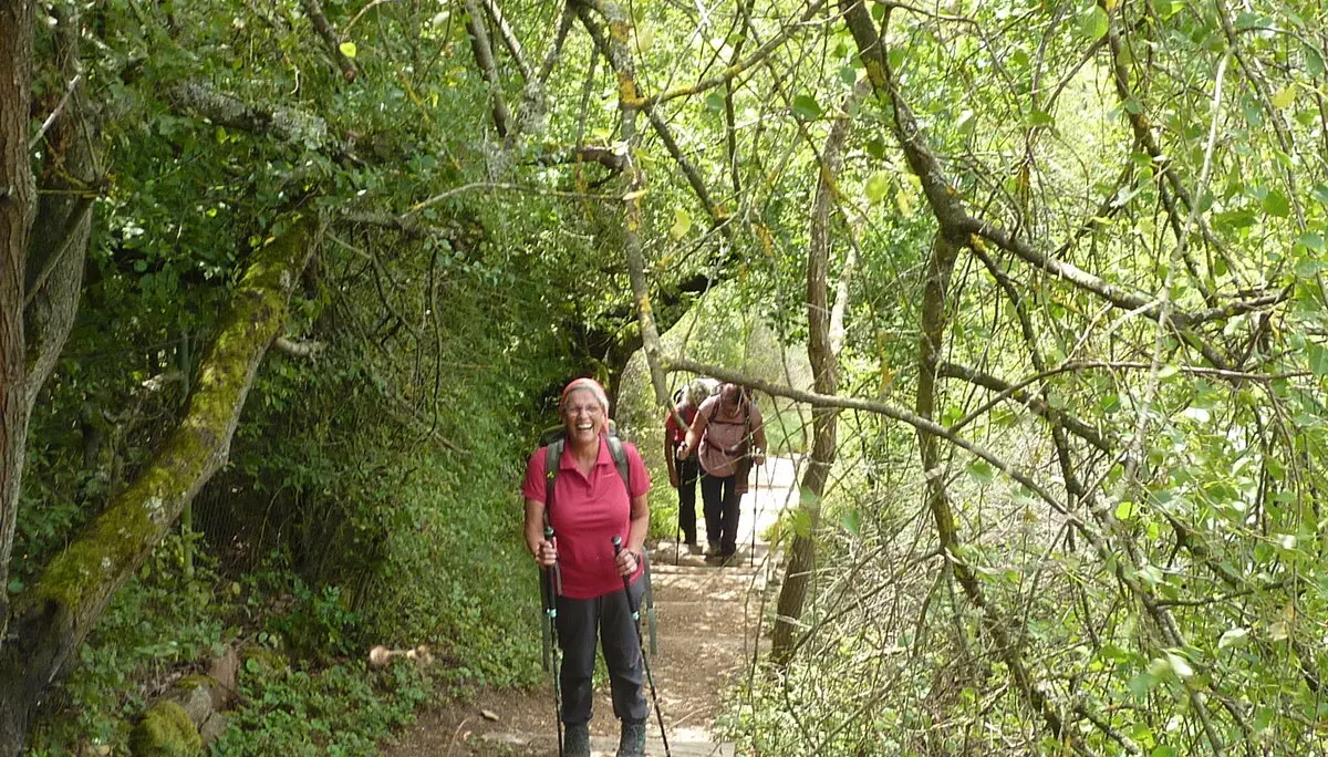 Aufwärts Richtung Rotenfels | © DAV Koblenz