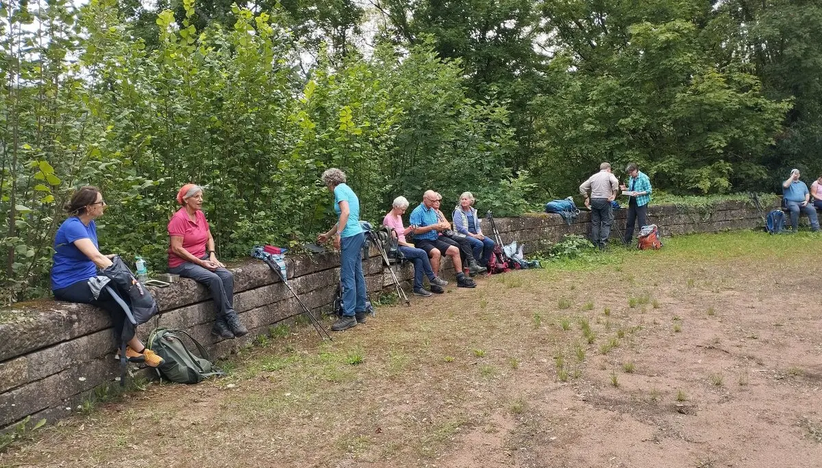 Verdiente Mittagspause | © DAV Koblenz