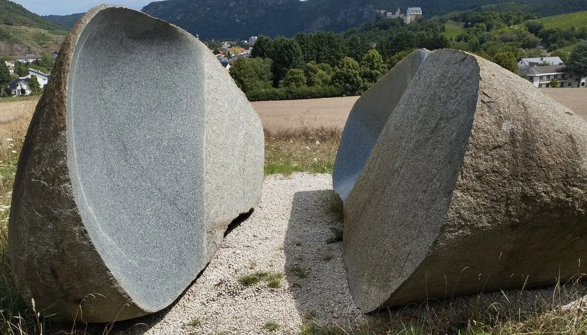 Steinskulptur | © DAV Koblenz