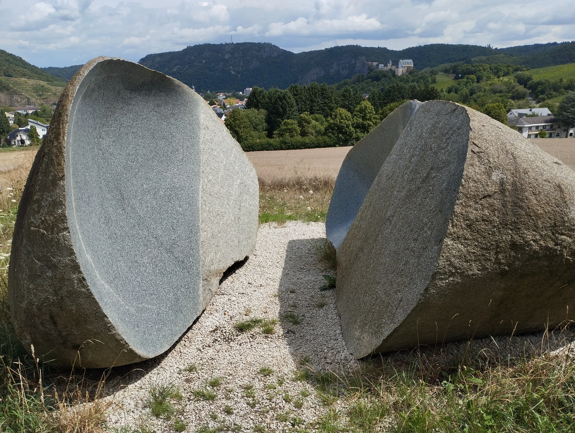 Steinskulptur | © DAV Koblenz