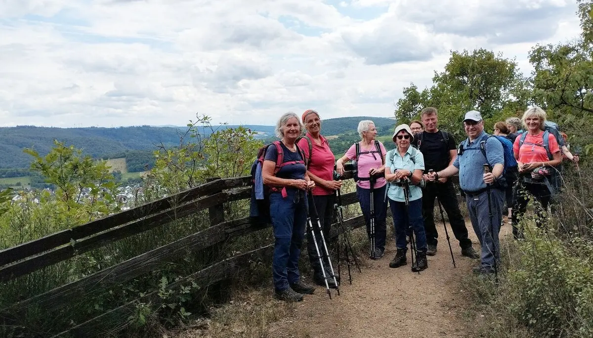 Aufstieg geschafft und Rotenfels erreichbar | © DAV Koblenz