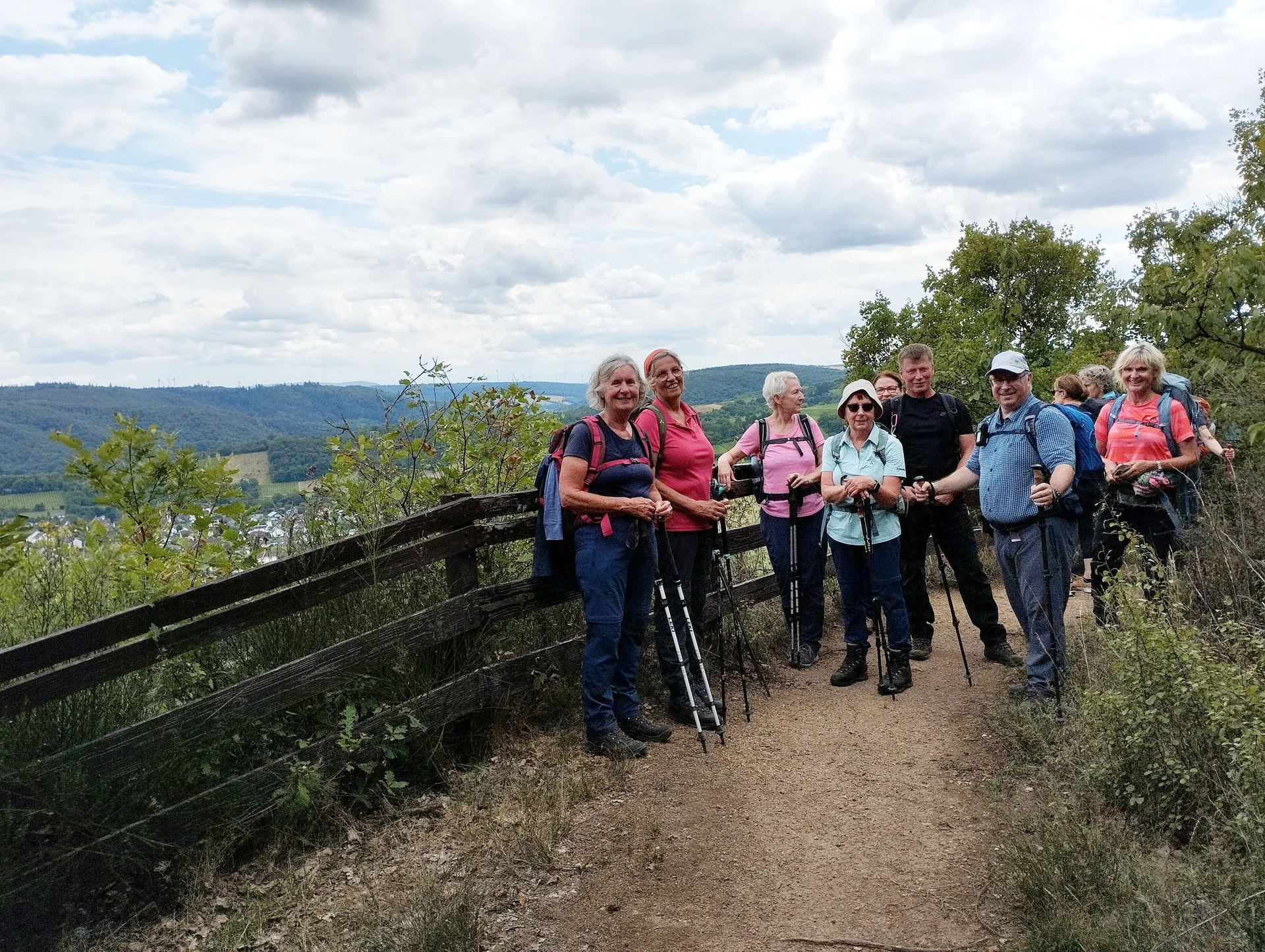 Aufstieg geschafft und Rotenfels erreichbar | © DAV Koblenz