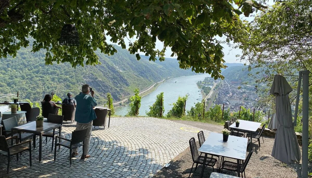 Aussicht in Rheintal | © DAV Koblenz