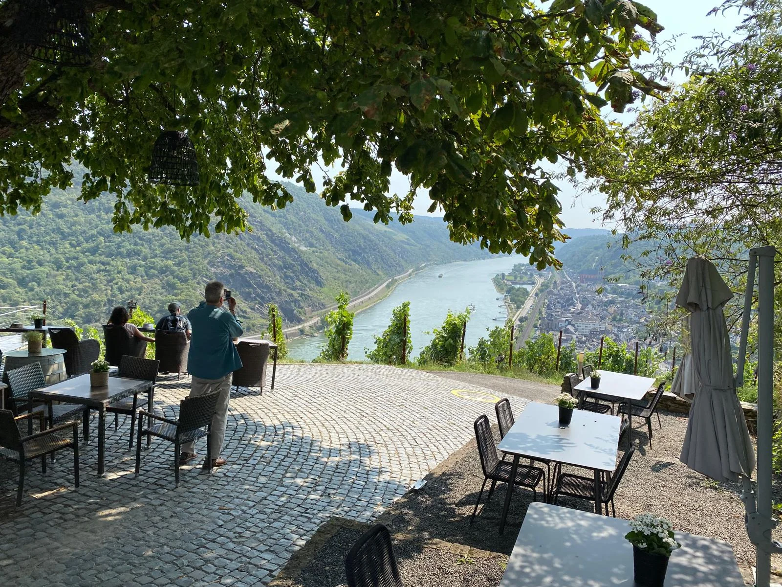 Aussicht in Rheintal | © DAV Koblenz