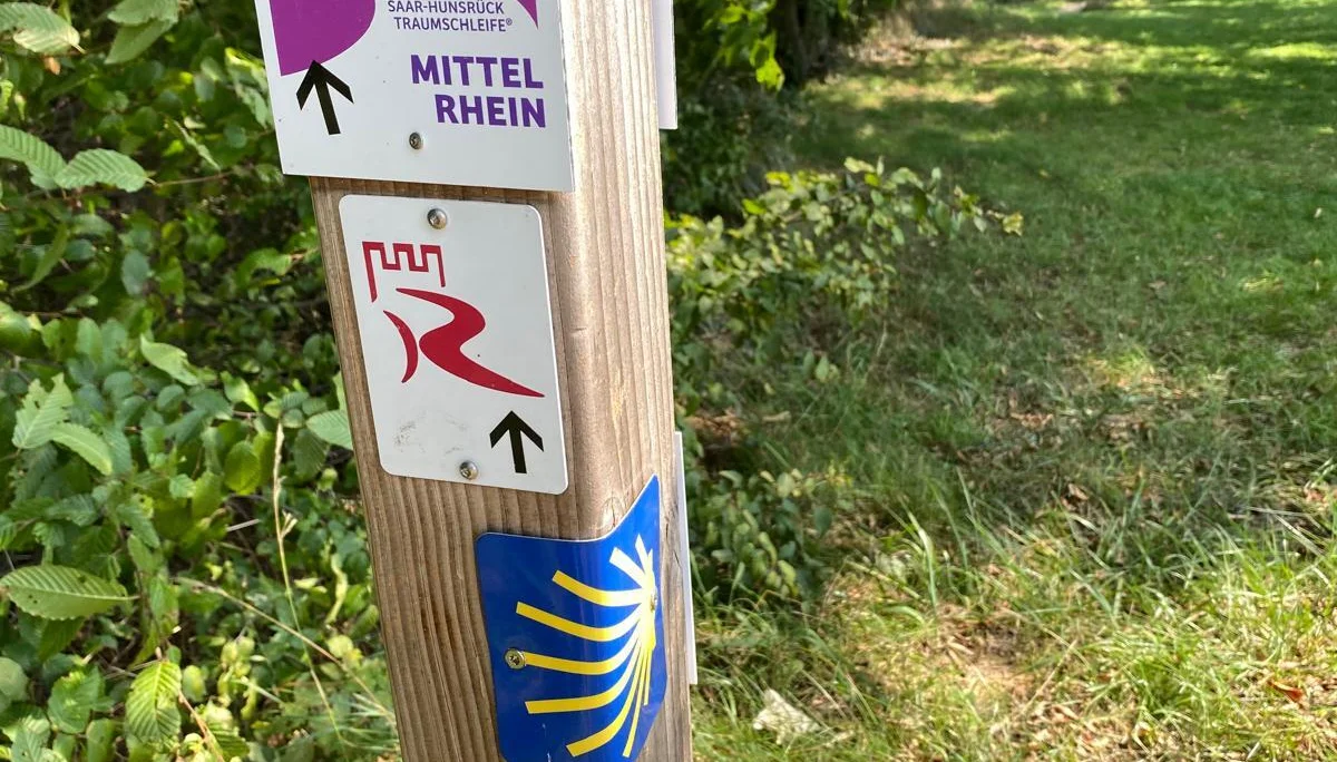 Wegweiser | © DAV Koblenz