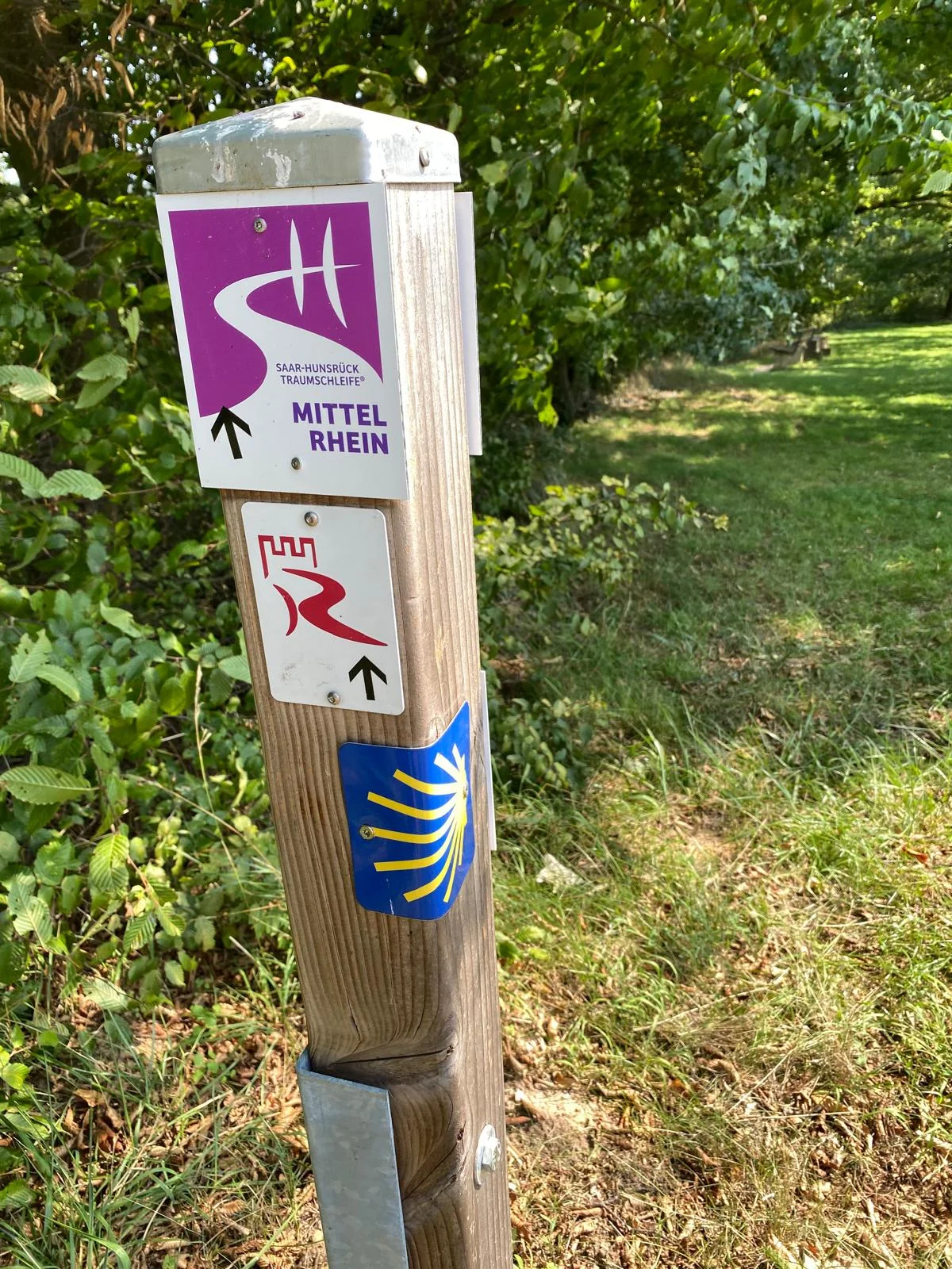 Wegweiser | © DAV Koblenz