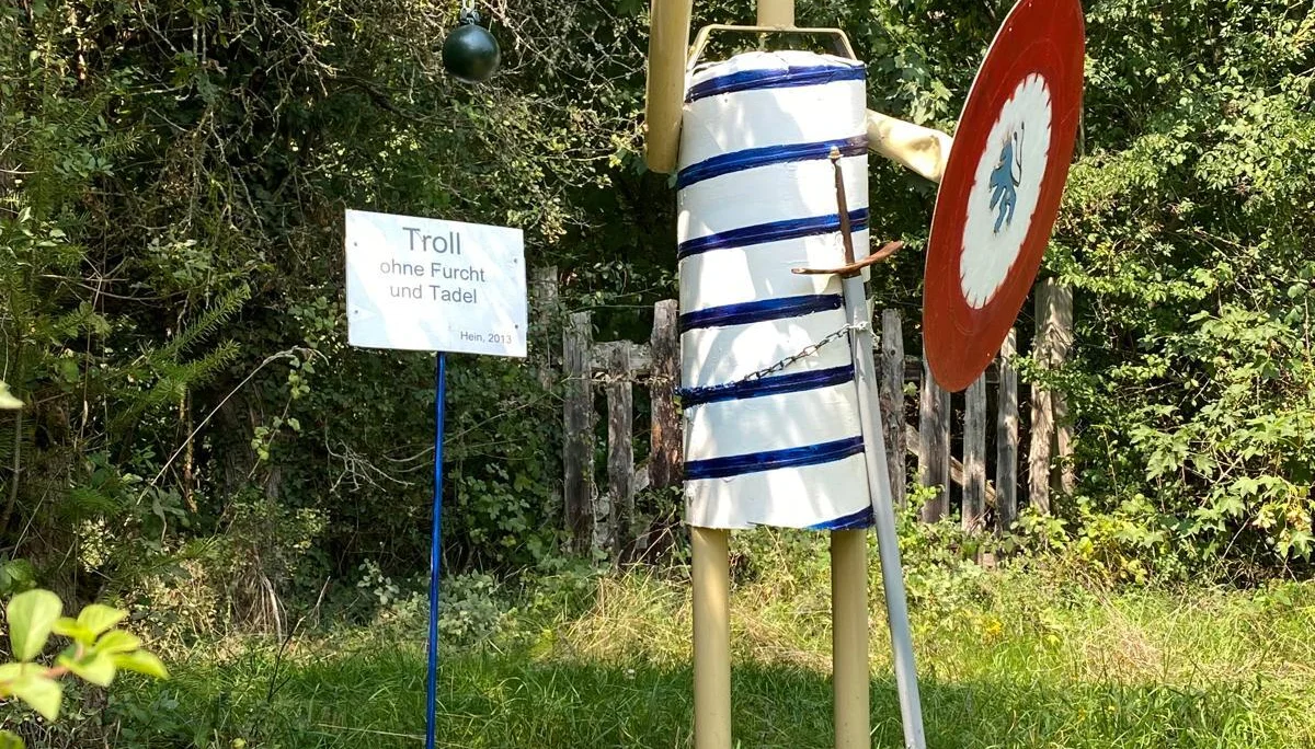 Komischer Wegbegleiter | © DAV Koblenz