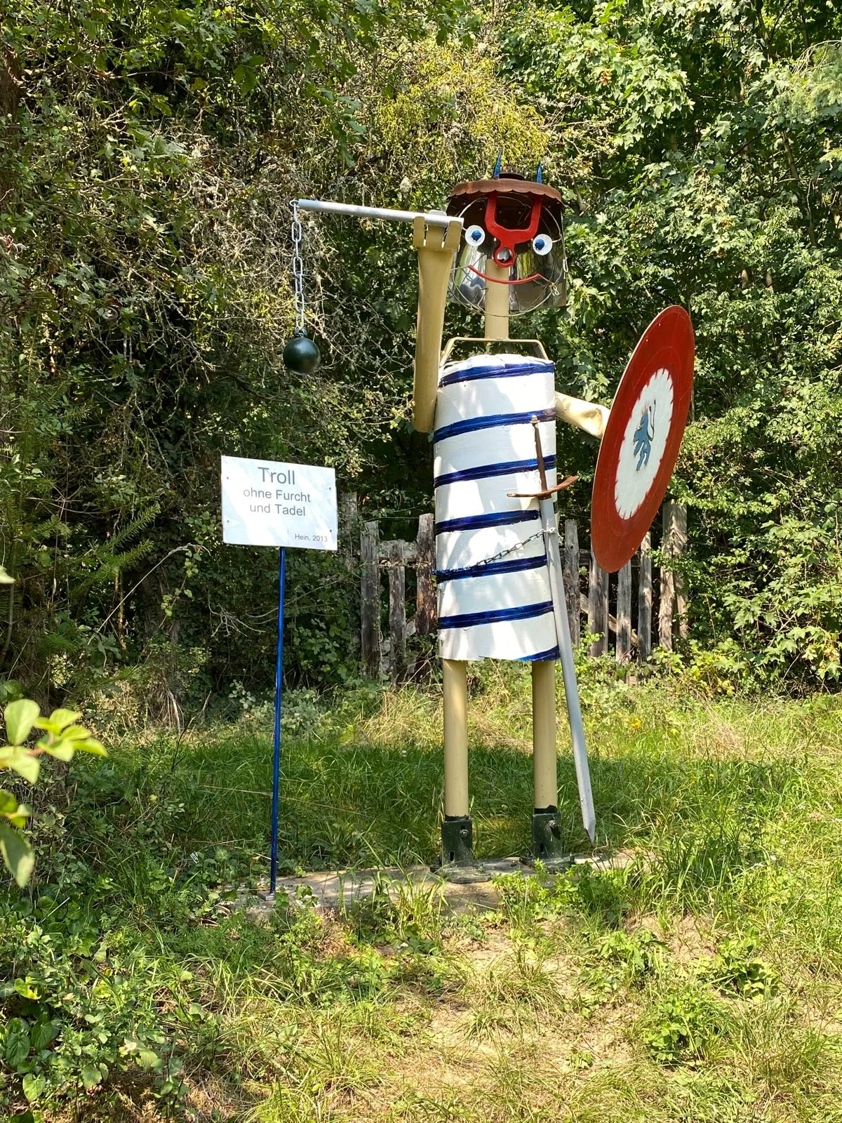 Komischer Wegbegleiter | © DAV Koblenz