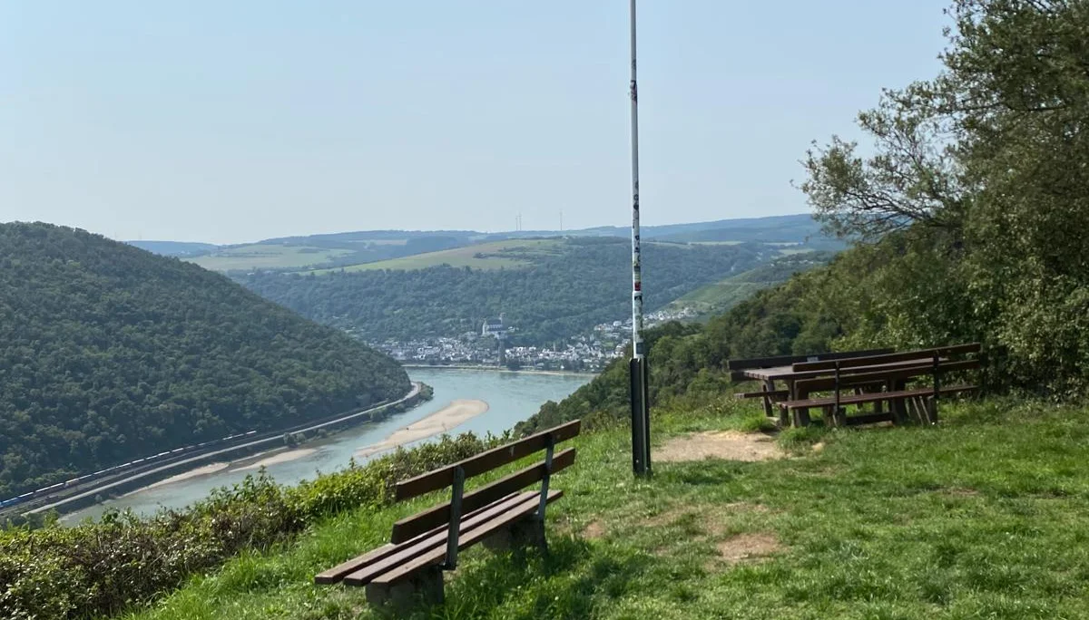 Aussicht Rheintal | © DAV Koblenz