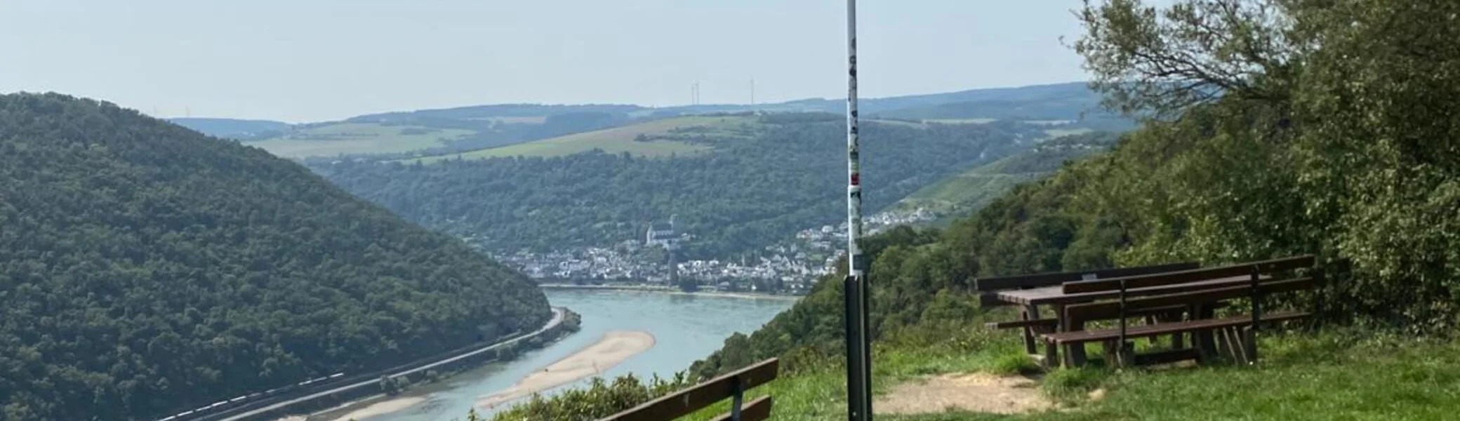 Aussicht Rheintal | © DAV Koblenz