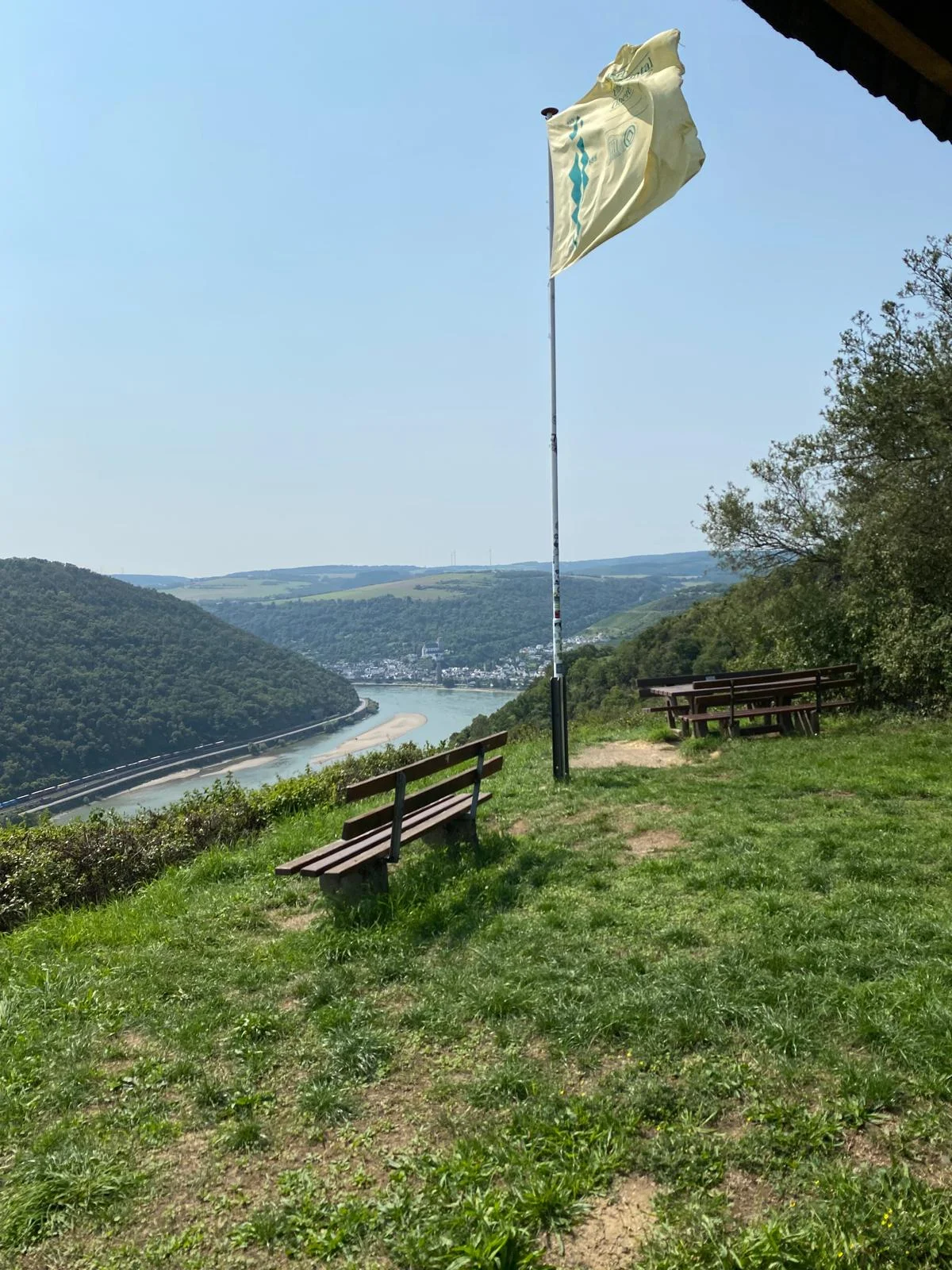 Aussicht Rheintal | © DAV Koblenz