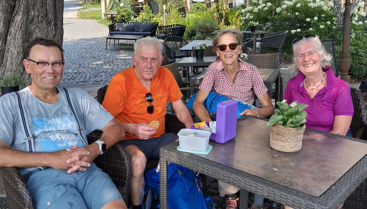 Erholsamer Abschluss | © DAV Koblenz