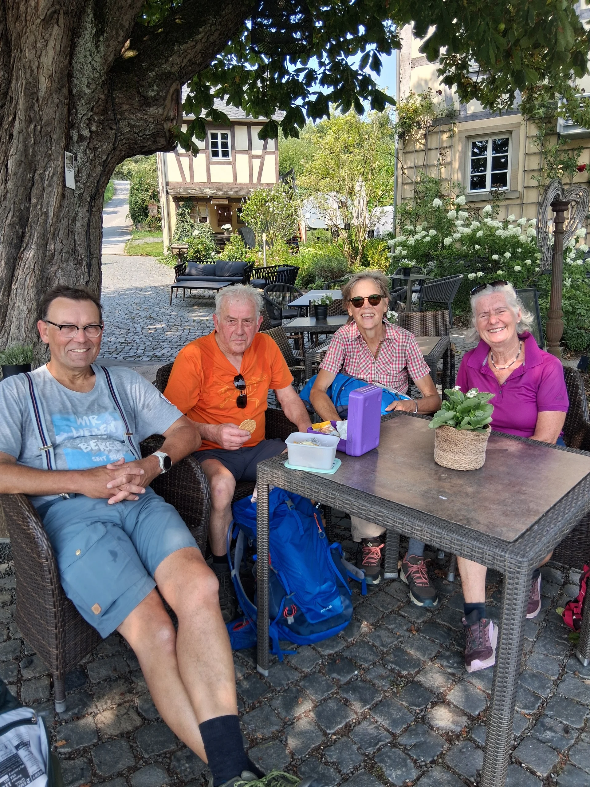 Erholsamer Abschluss | © DAV Koblenz