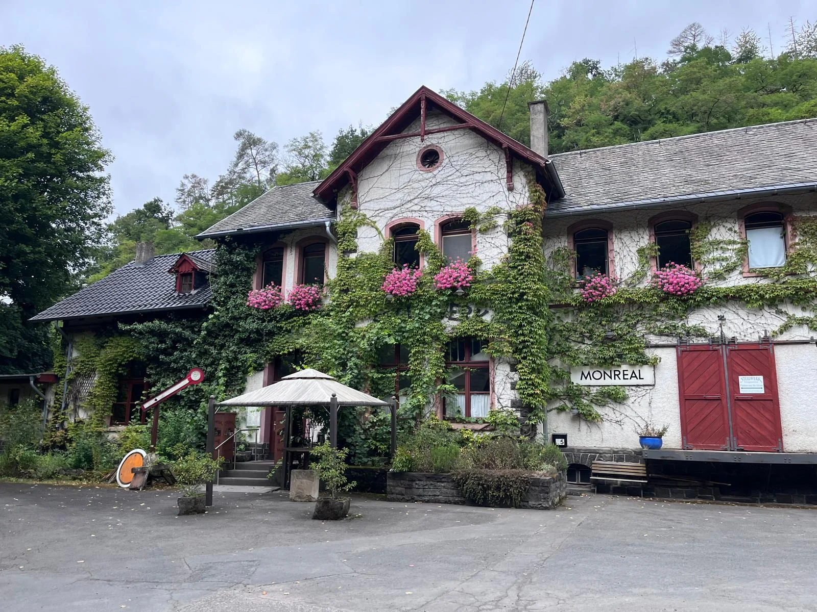 Bahnhof Monreal | © DAV Koblenz