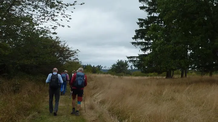 Einstieg Blumenrather Heide | © DAV Koblenz