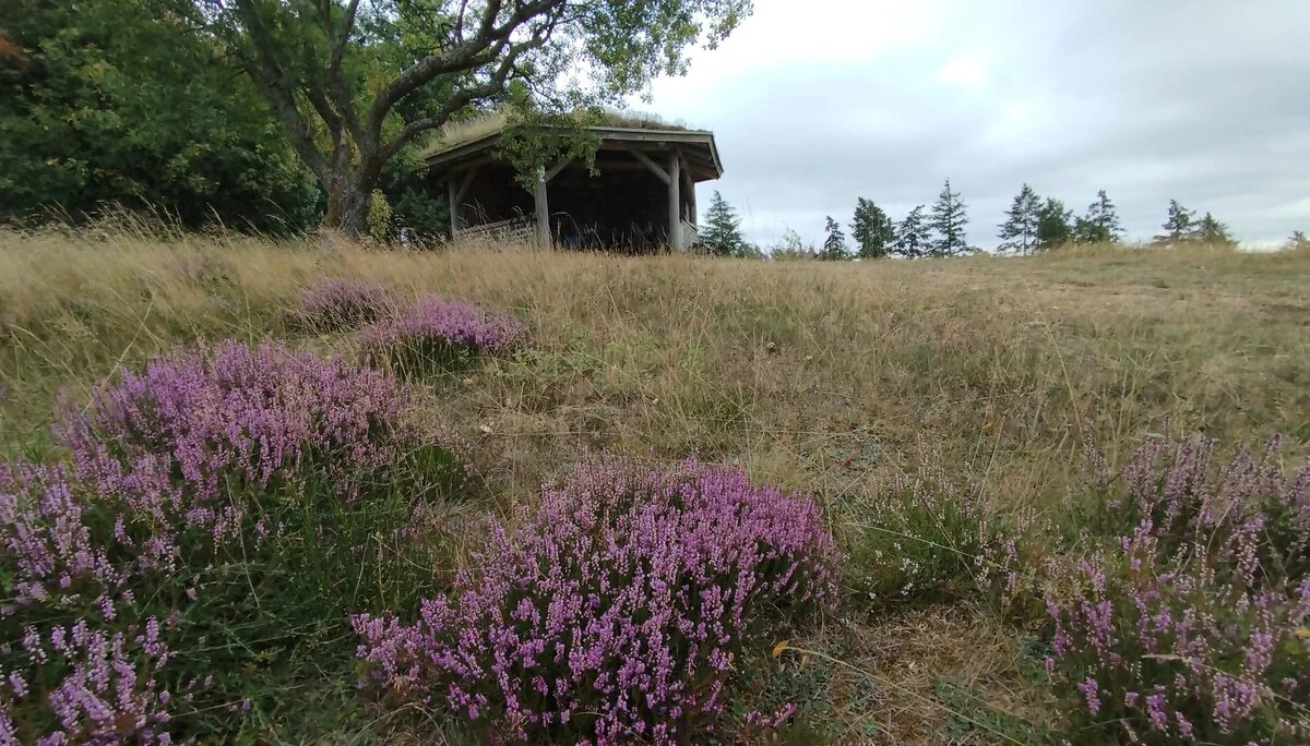 Hütte zur Mittagspause | © DAV Koblenz