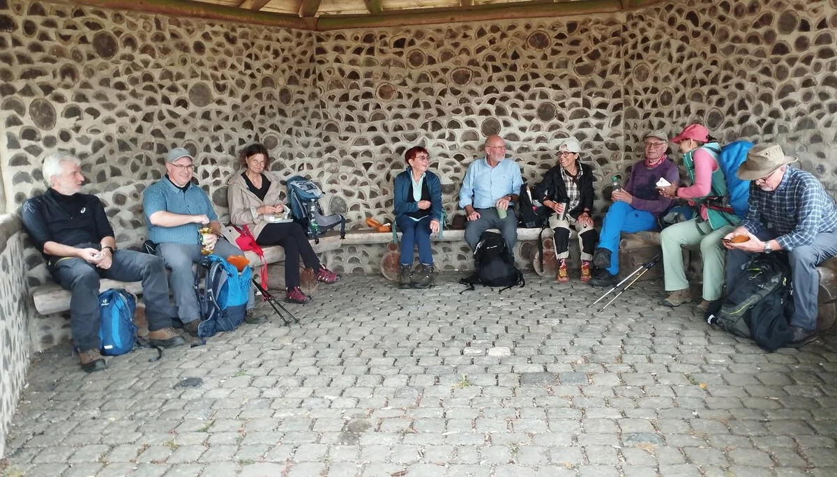 Gesellige Runde | © DAV Koblenz