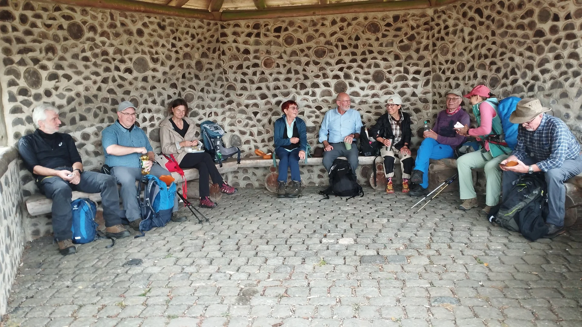 Gesellige Runde | © DAV Koblenz