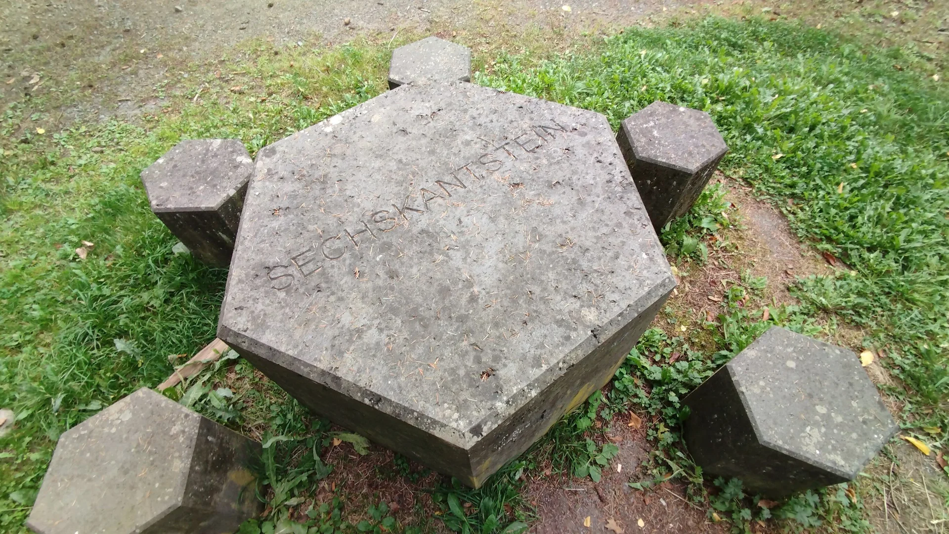 Sechskantstein | © DAV Koblenz