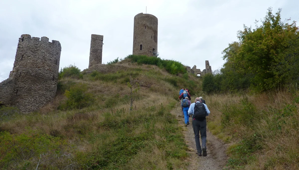 Aufstieg Löwenburg | © DAV Koblenz