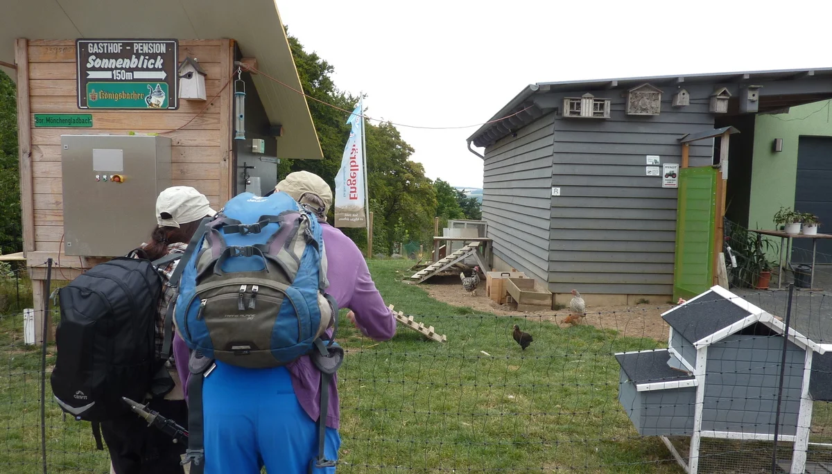 Tierschau in Kürrenberg | © DAV Koblenz