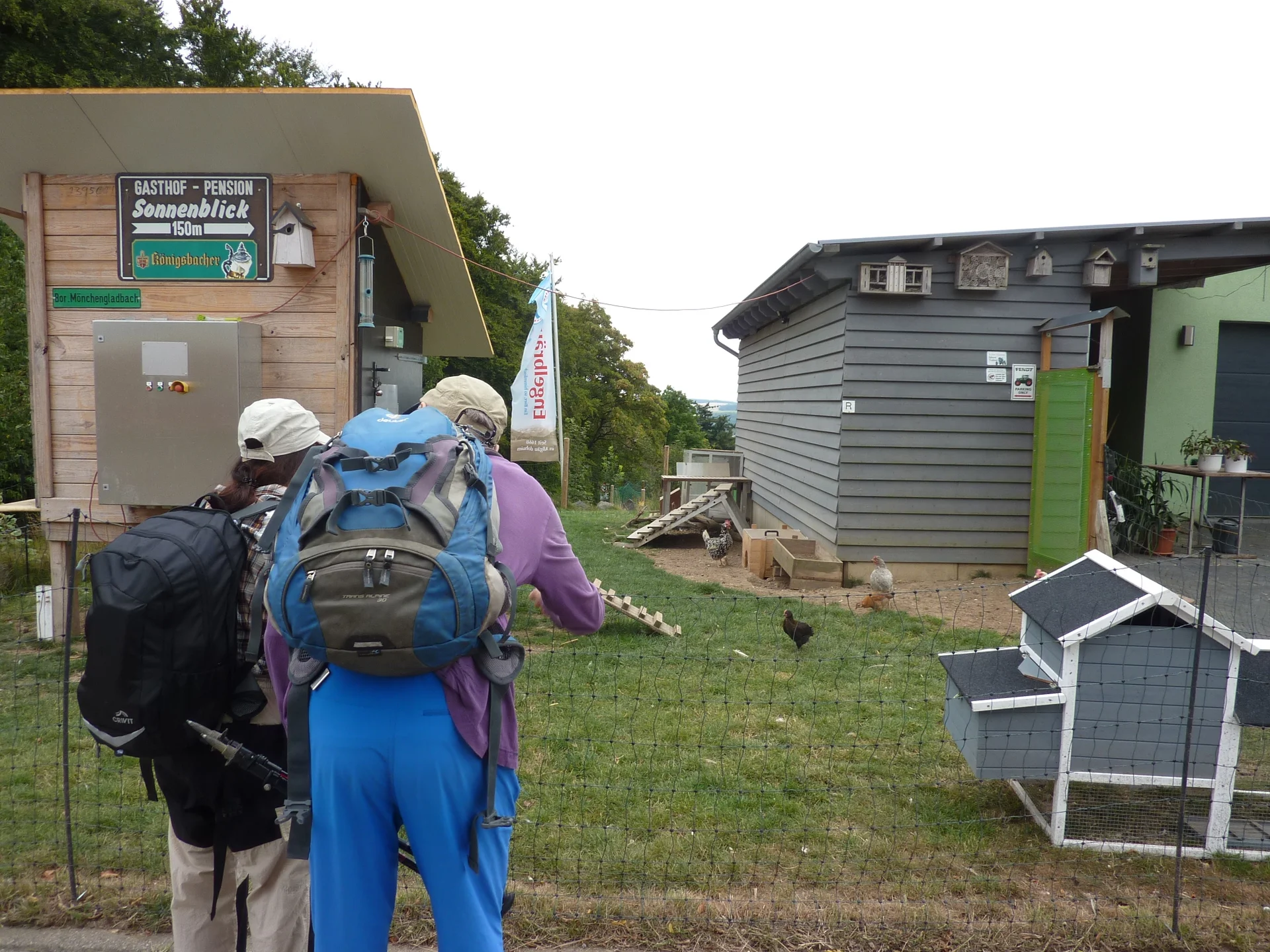 Tierschau in Kürrenberg | © DAV Koblenz