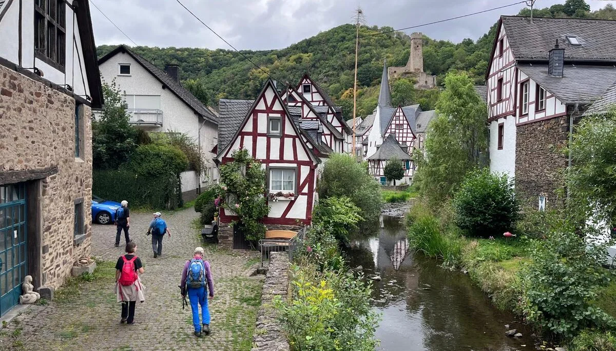 Zum Abschluß durch Monreal | © DAV Koblenz