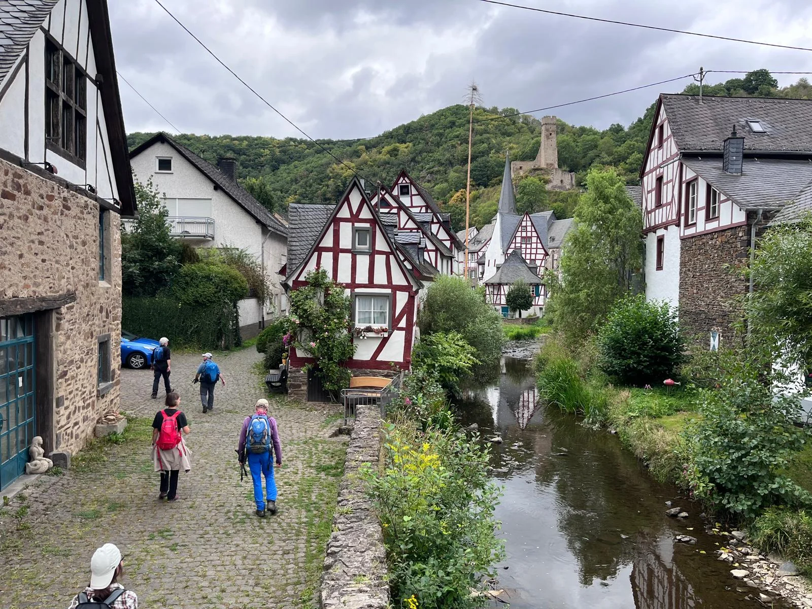 Zum Abschluß durch Monreal | © DAV Koblenz