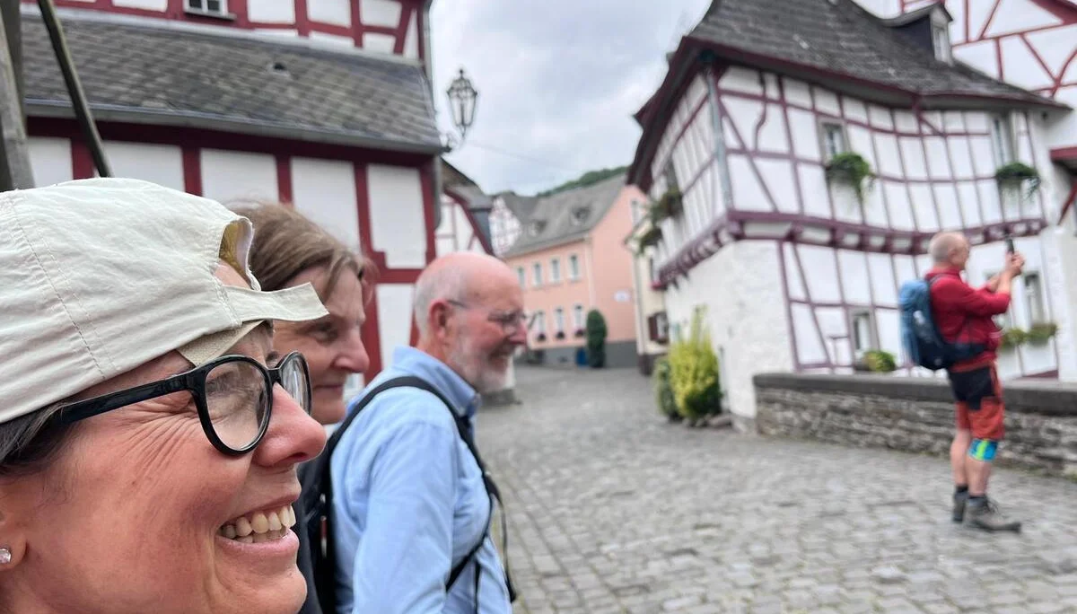 Gut gelaunt im Detail | © DAV Koblenz