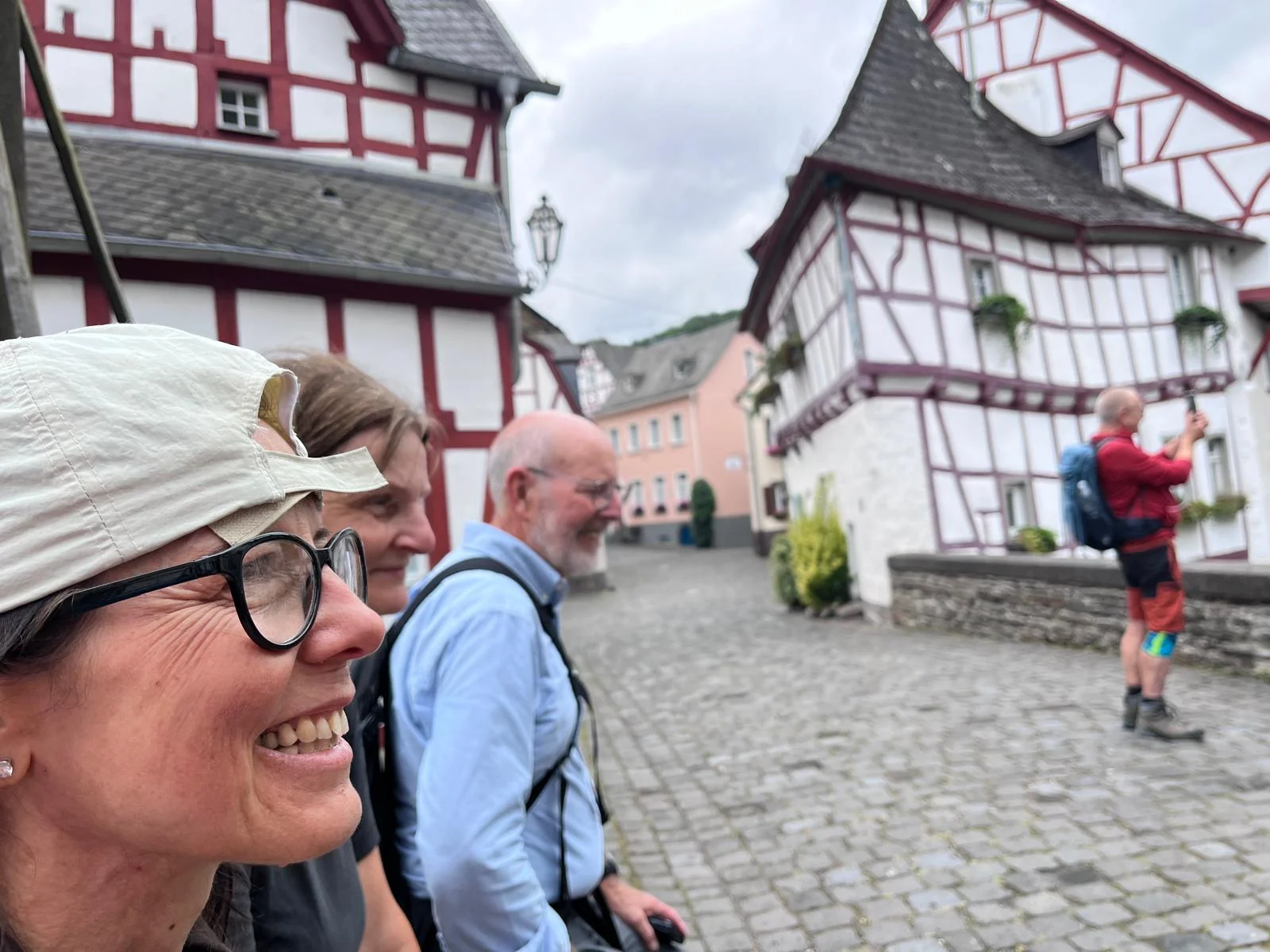 Gut gelaunt im Detail | © DAV Koblenz