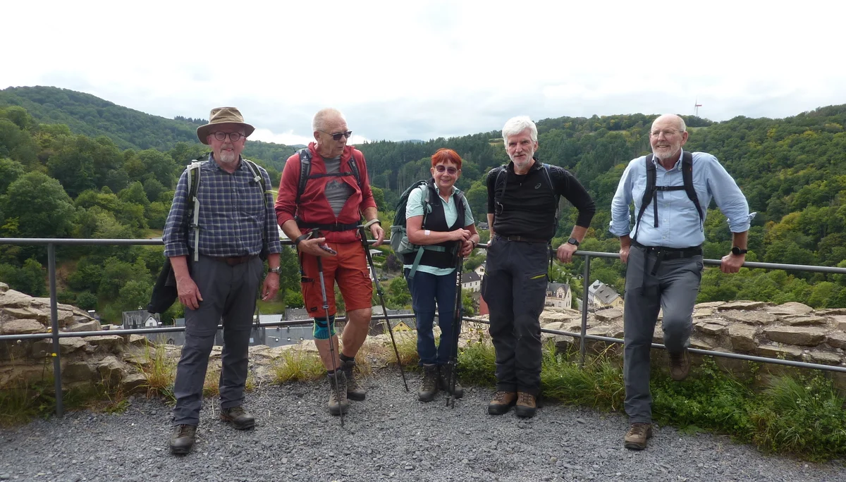 Sind nicht alle... | © DAV Koblenz