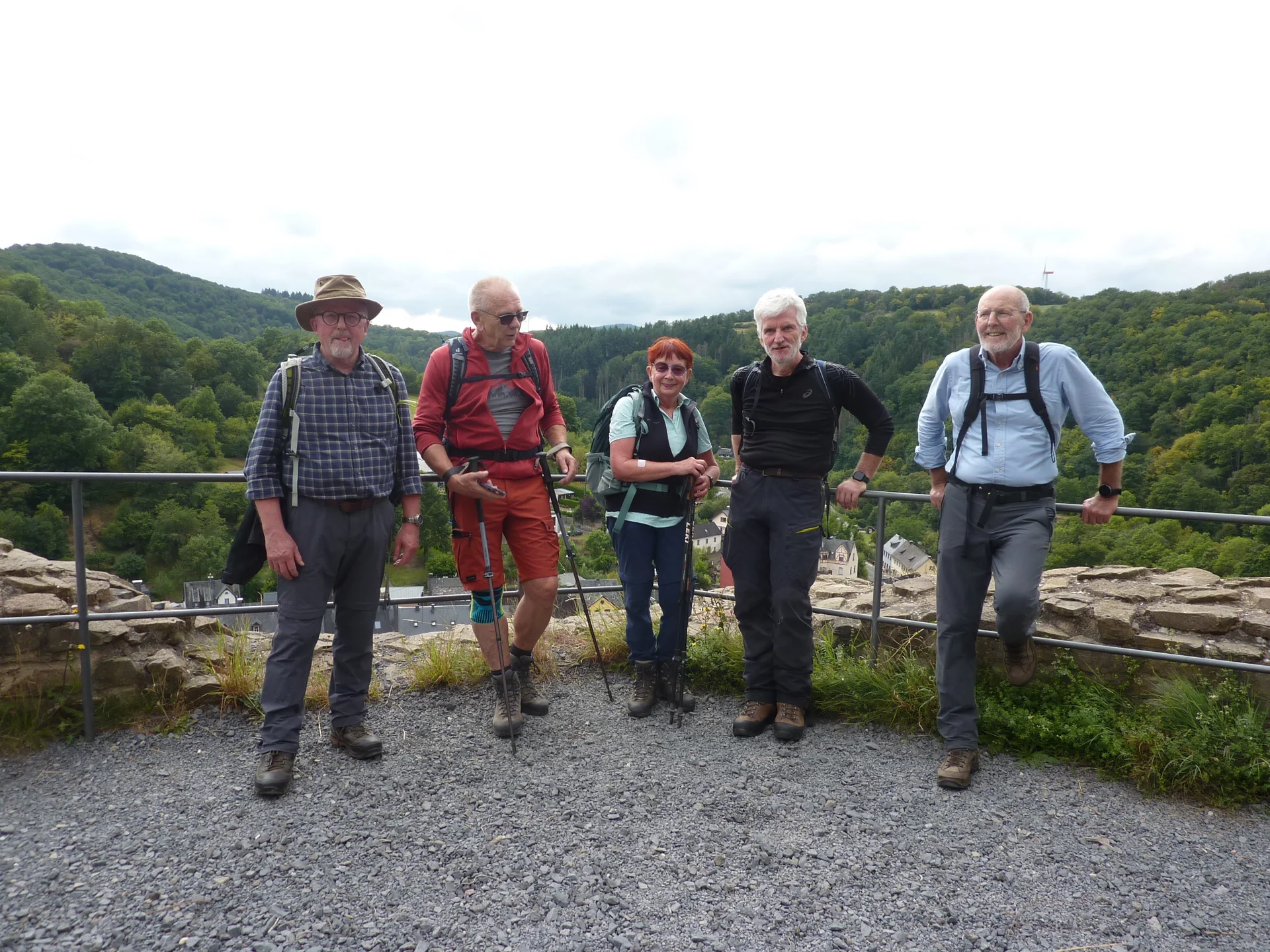 Sind nicht alle... | © DAV Koblenz