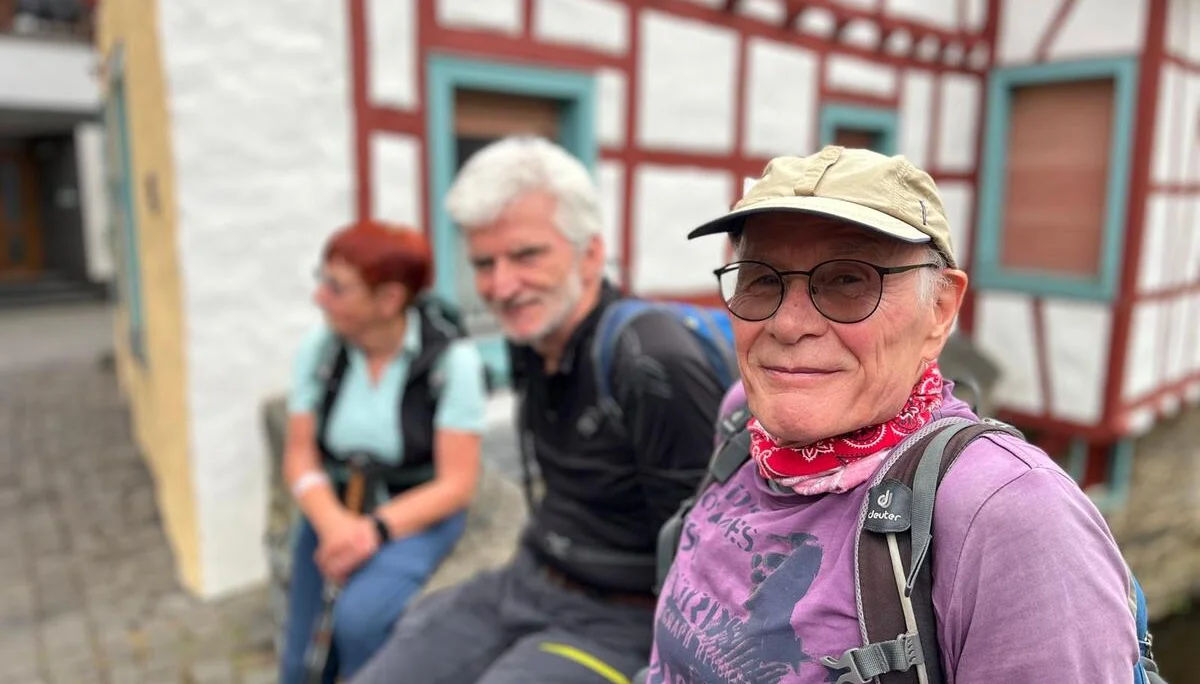 Glückliche Wandernde | © DAV Koblenz