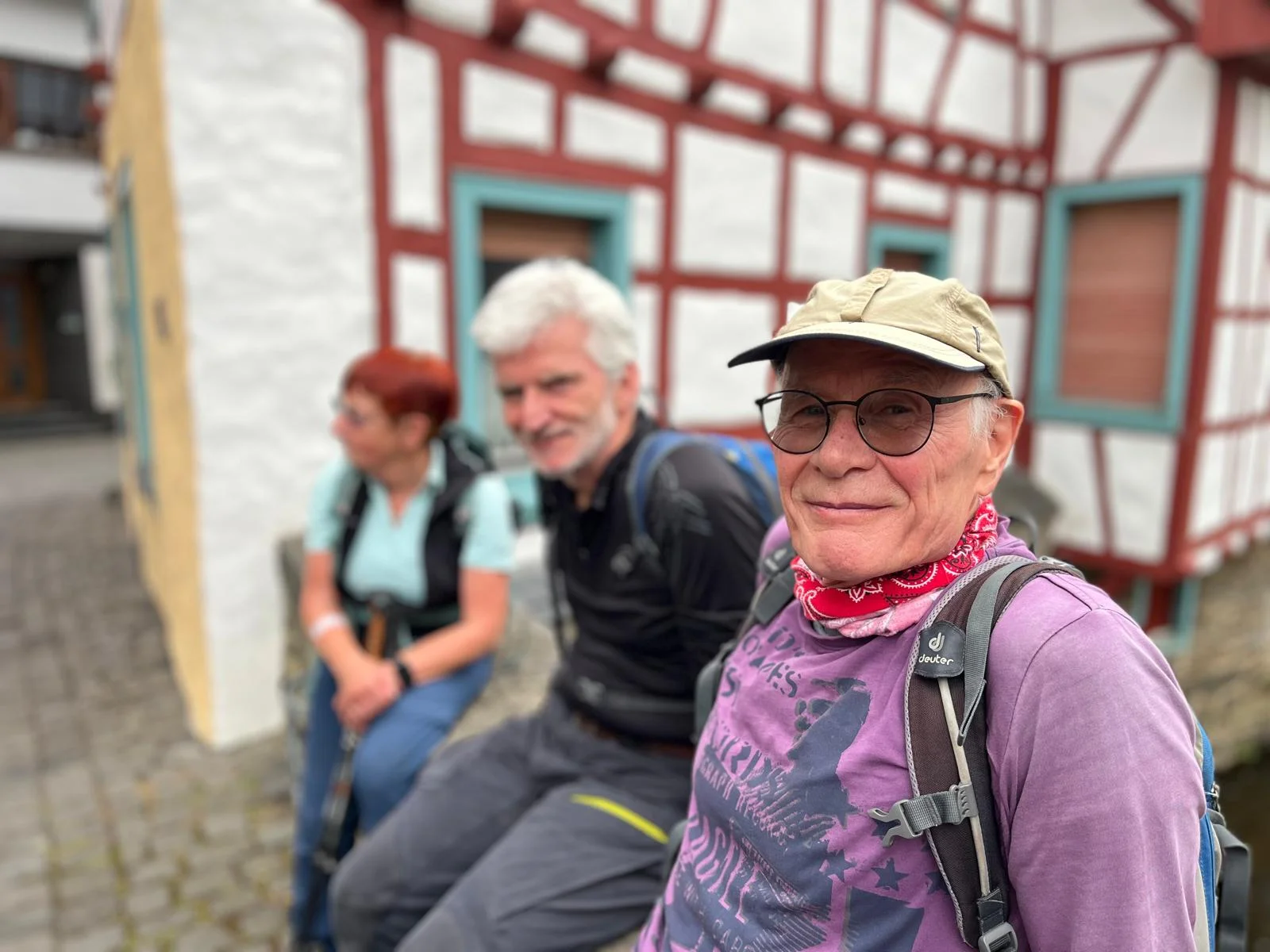 Glückliche Wandernde | © DAV Koblenz