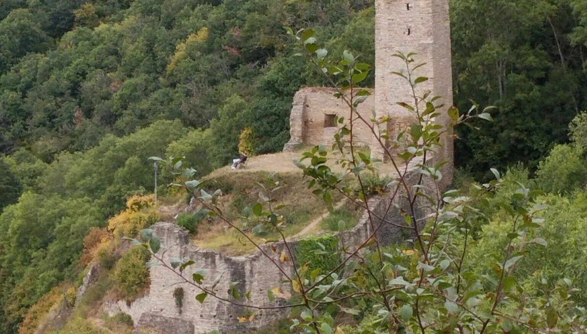 Blick auf Philippsburg | © DAV Koblenz