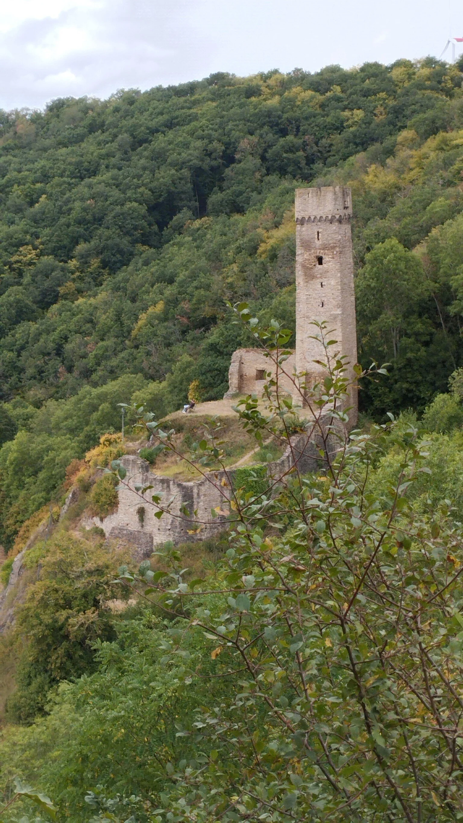 Blick auf Philippsburg | © DAV Koblenz