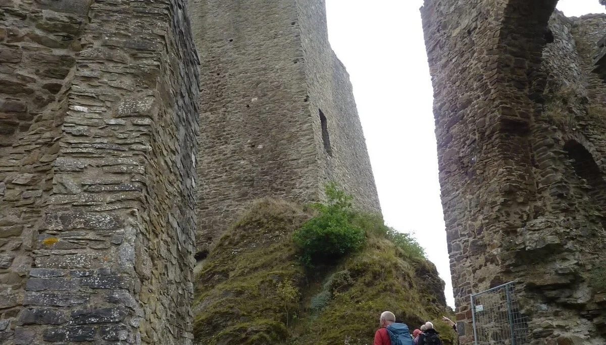 Bergfried Löwenburg | © DAV Koblenz