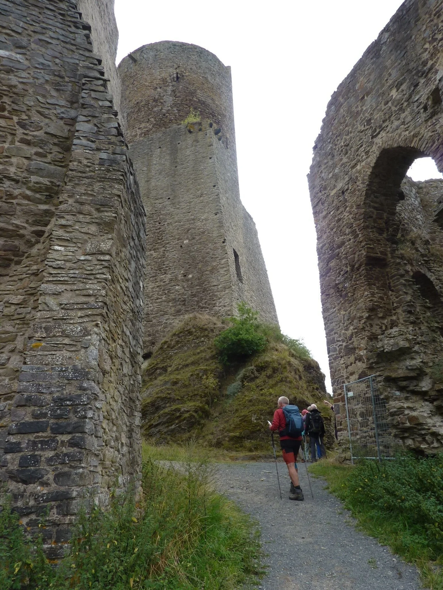 Bergfried Löwenburg | © DAV Koblenz