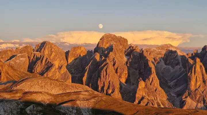 Panorama am Schlernhaus | © Uwe Henning