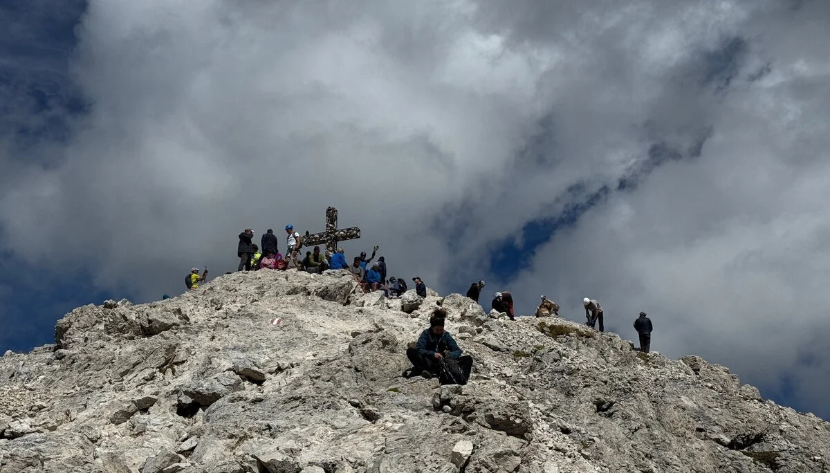 Menschenmassen auf dem Plattkogel | © Nils Lamm