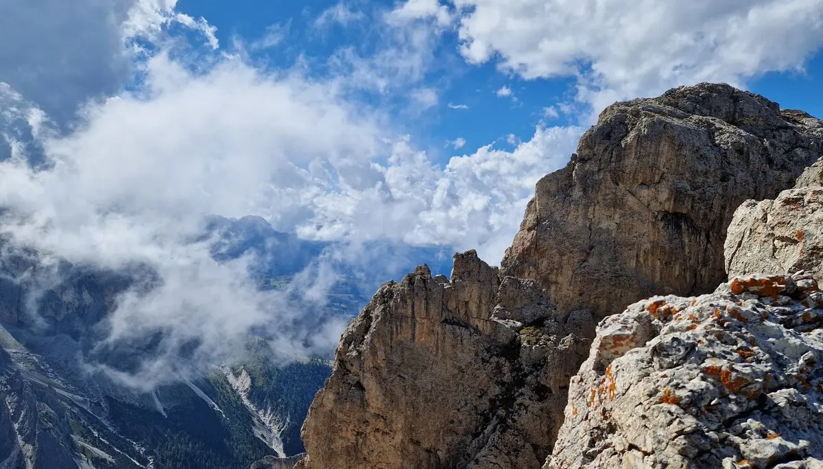 Auf dem Maximiliansklettersteig | © Uwe Henning