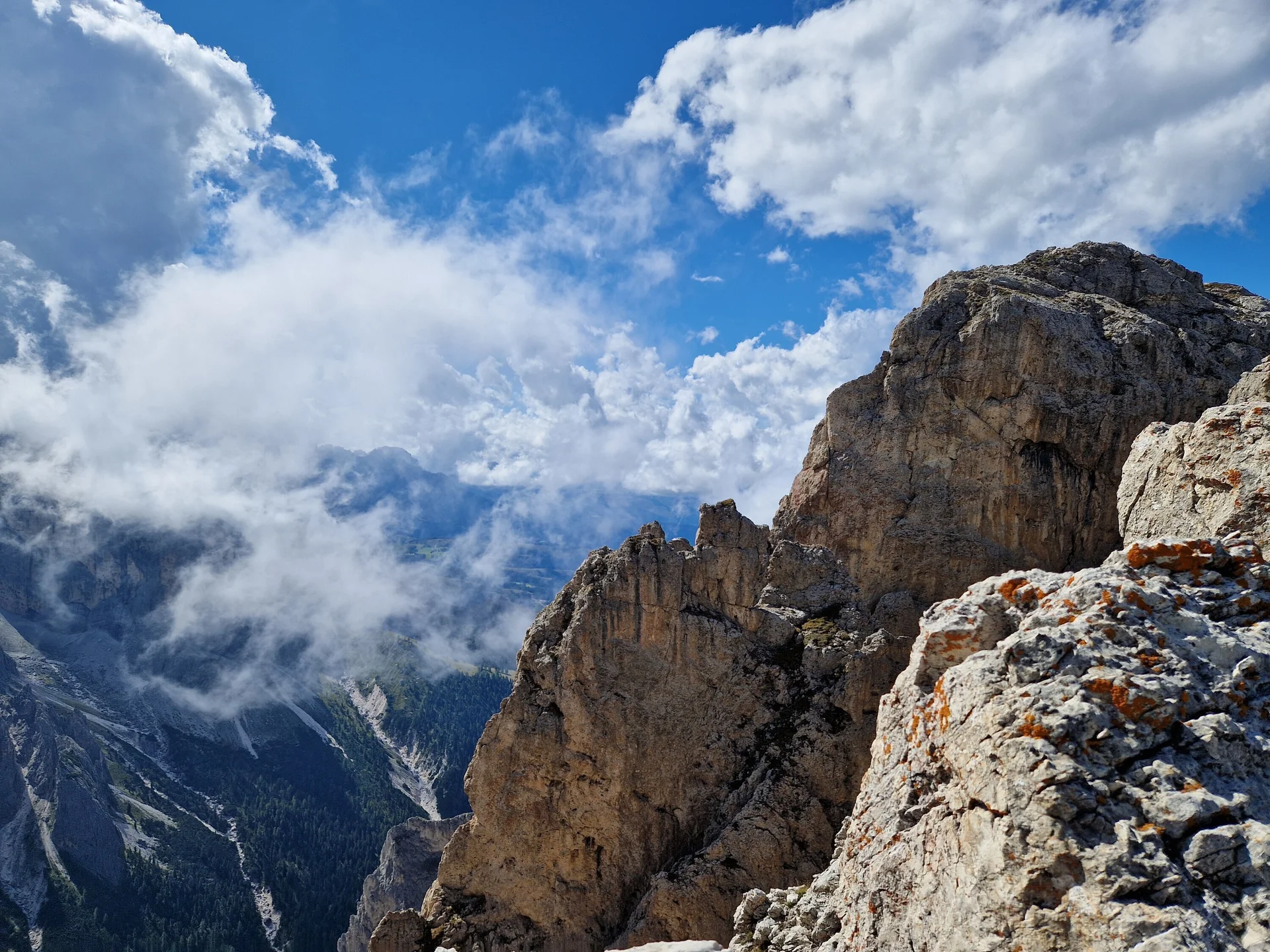 Auf dem Maximiliansklettersteig | © Uwe Henning
