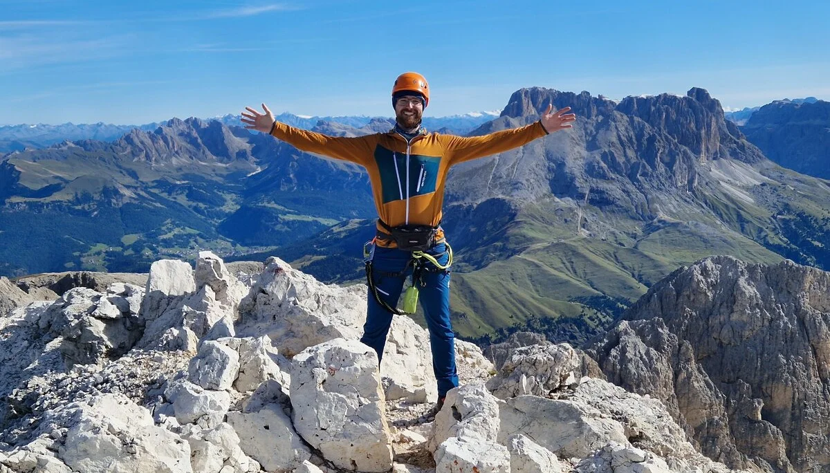 Nils auf der Kesselkogel | © Uwe Henning