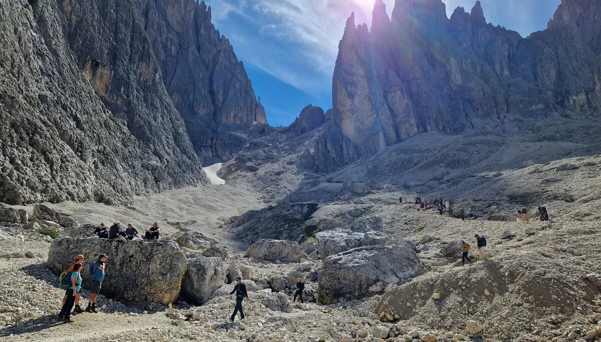 gut besuchte Wanderwege | © Uwe Henning