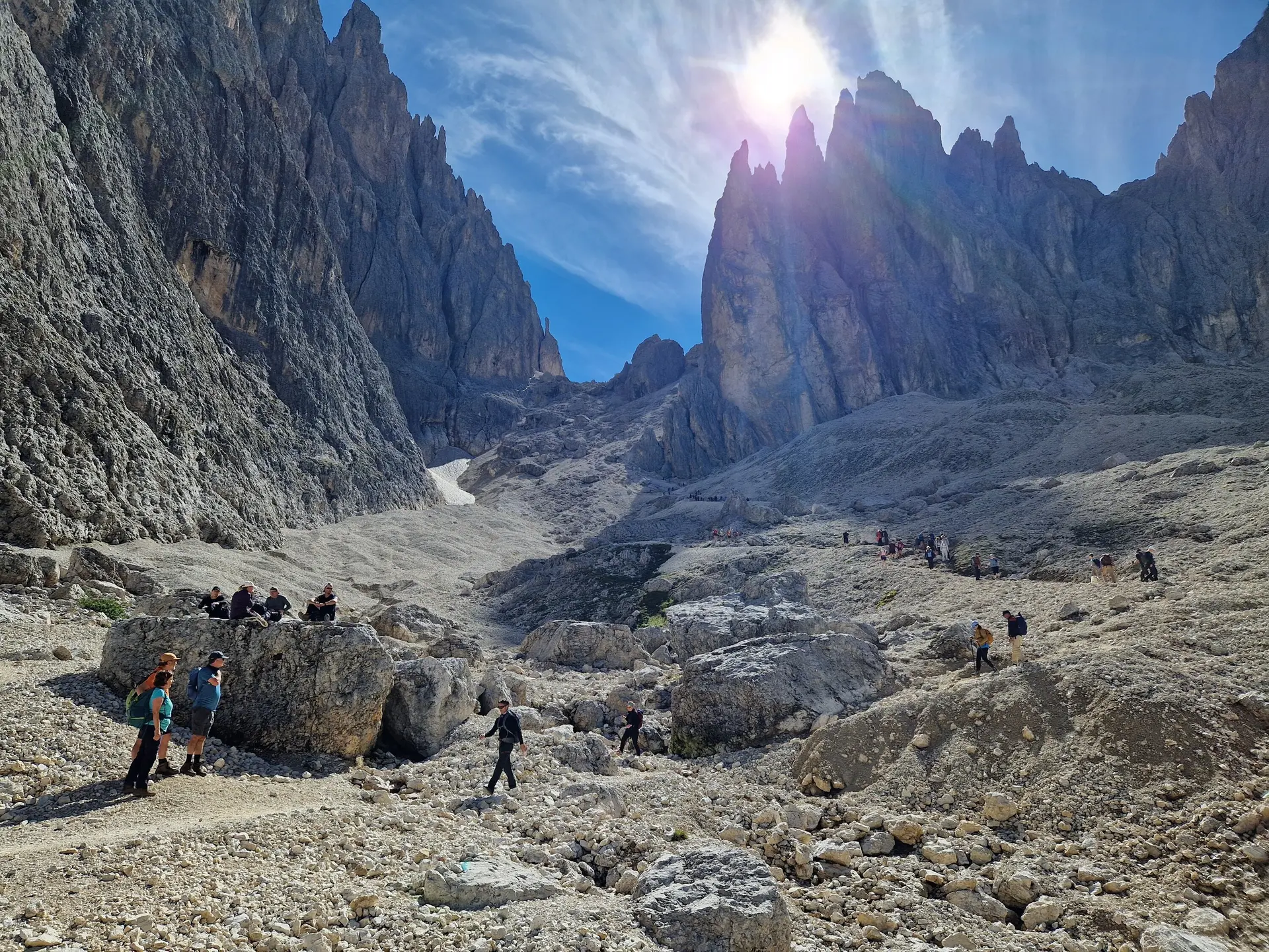 gut besuchte Wanderwege | © Uwe Henning